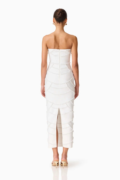 Lucine fitted dress
