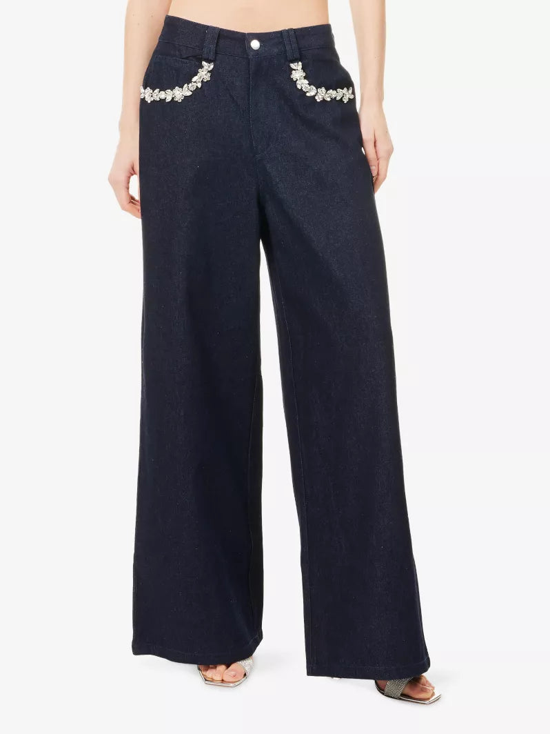 Brightside denim pants