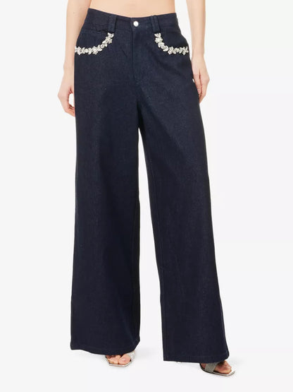 Brightside denim pants