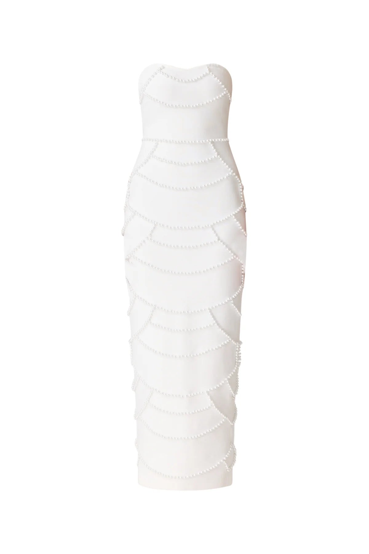 Lucine fitted dress