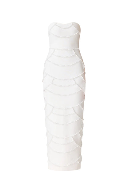 Lucine fitted dress