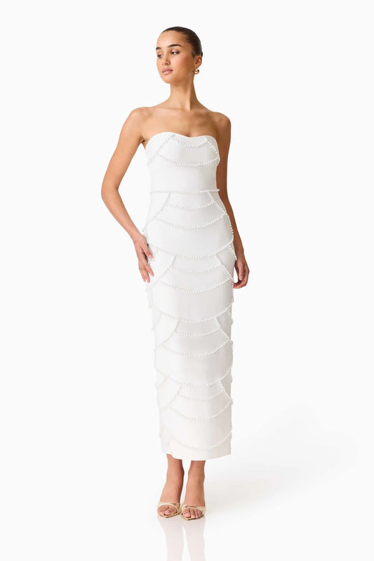 Lucine fitted dress