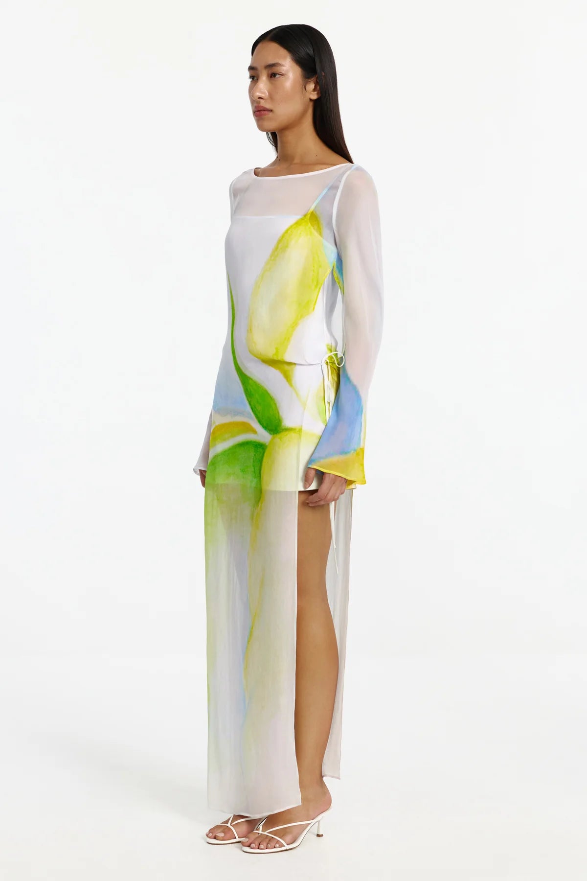 Milou long sleeve dress