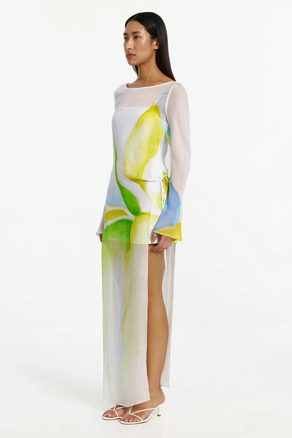 Milou long sleeve dress