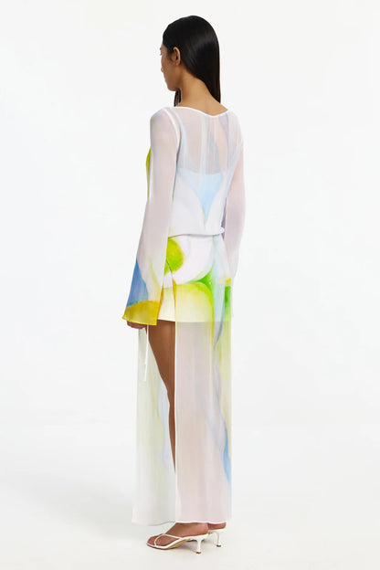 Milou long sleeve dress