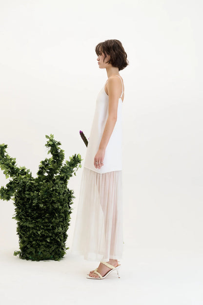 GINGER FLOWER PRINT TANK DRESS