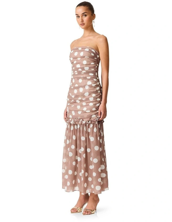 Sola polka dot dress