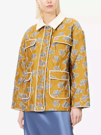 Honey jacquard jacket