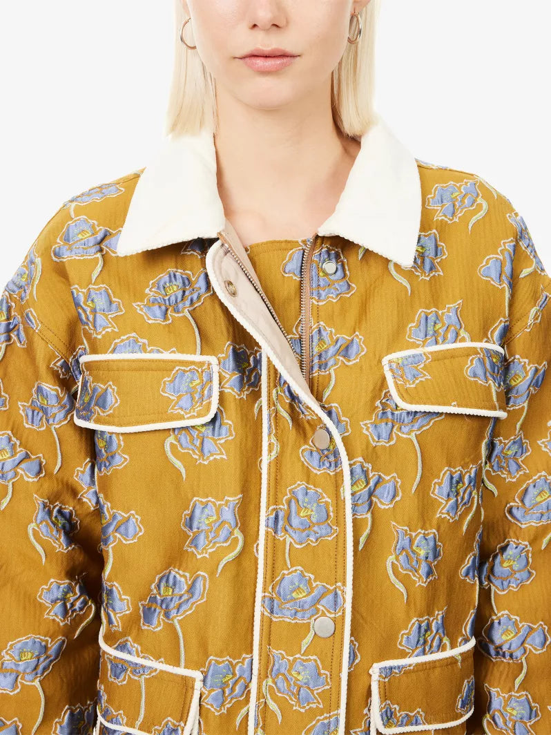 Honey jacquard jacket
