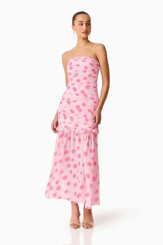Sola polka dot dress