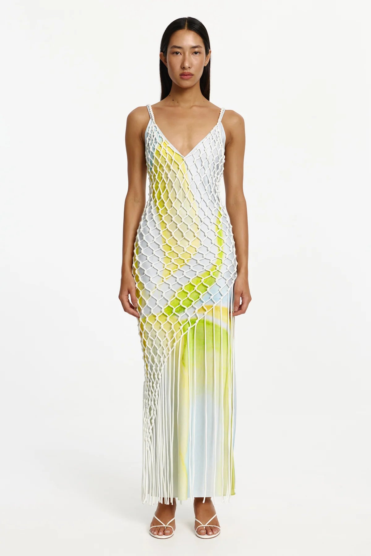 Oceane seaglass maxi dress