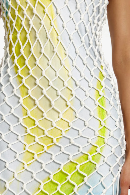 Oceane seaglass maxi dress