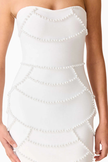 Lucine fitted dress
