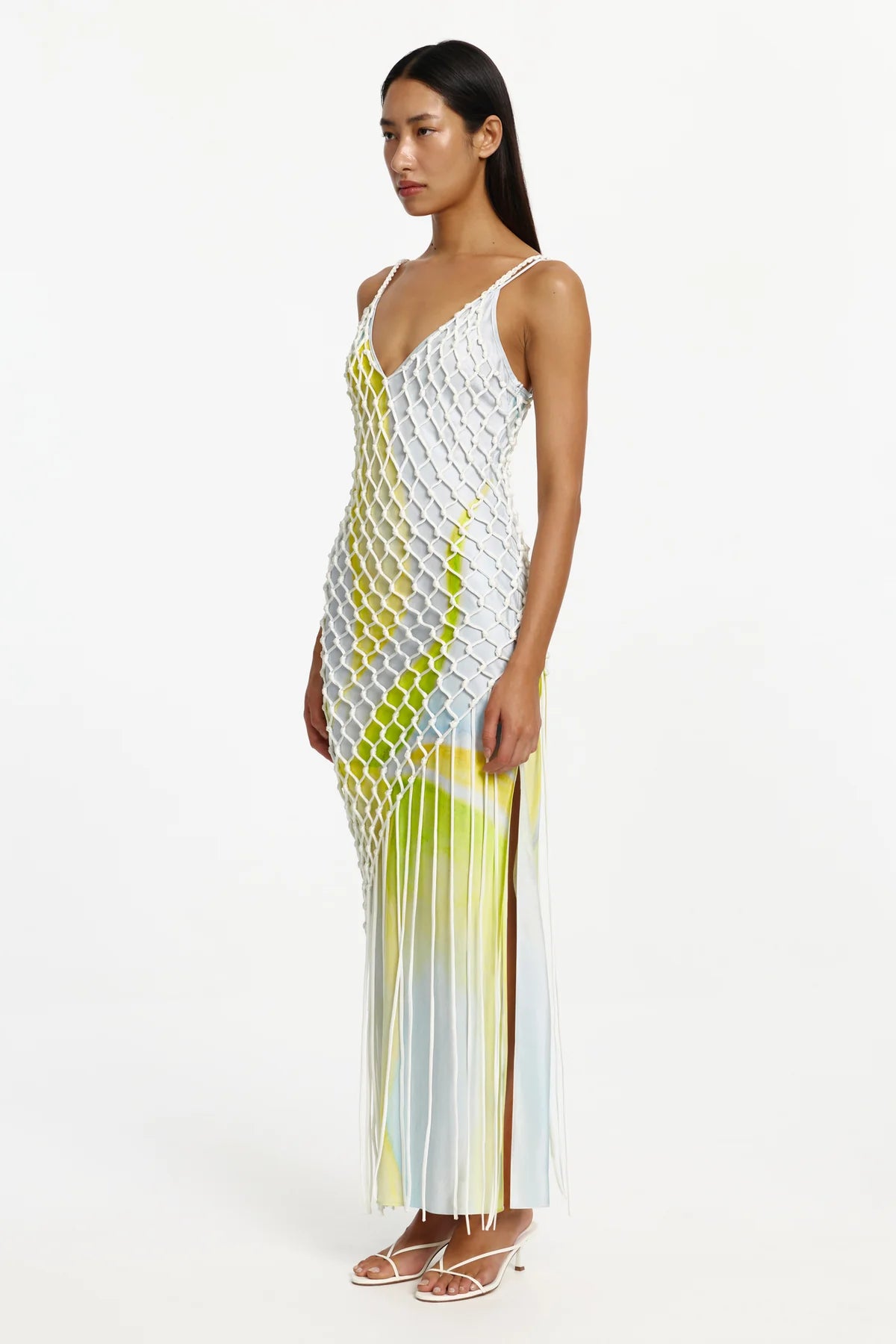 Oceane seaglass maxi dress