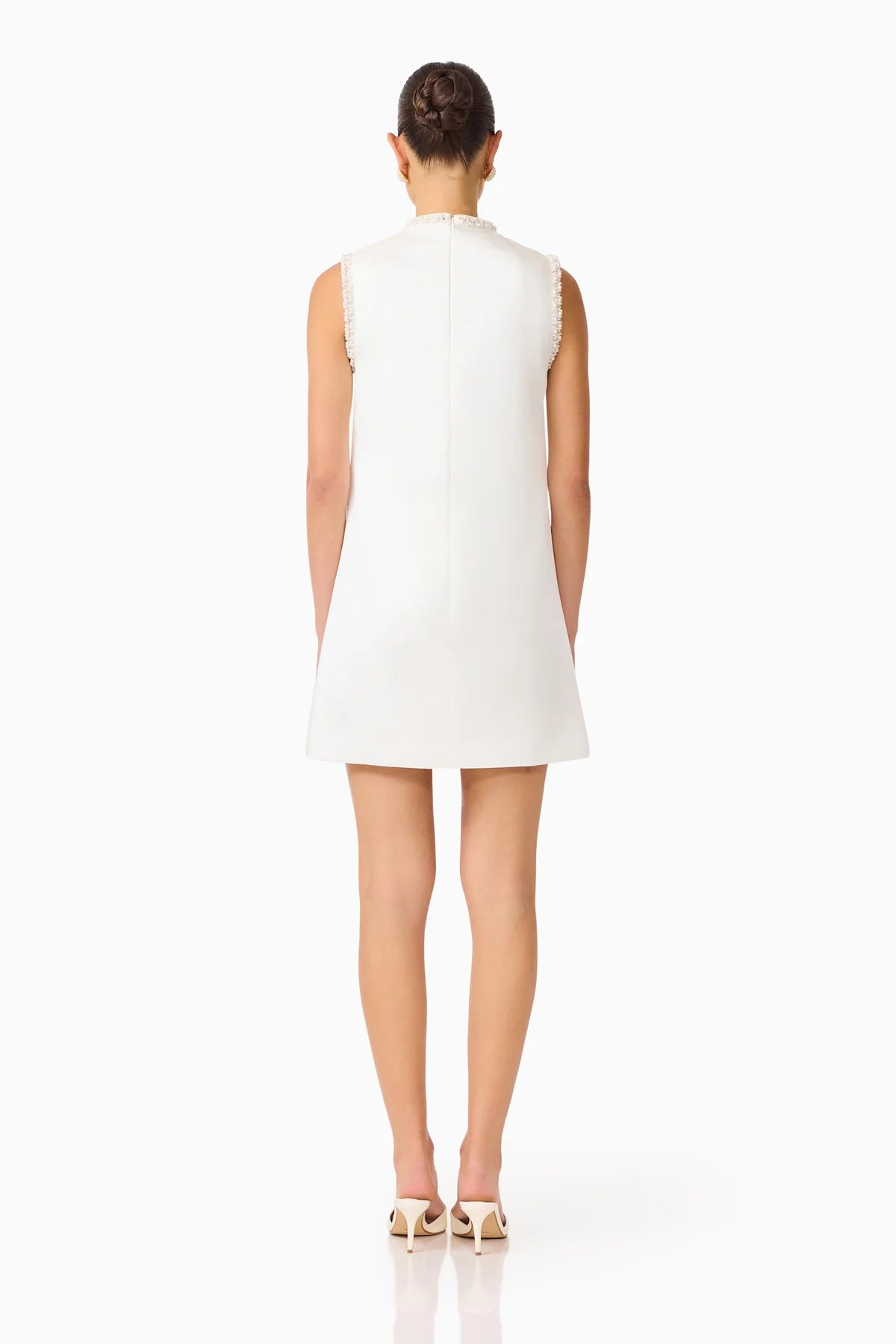Espera white mini dress