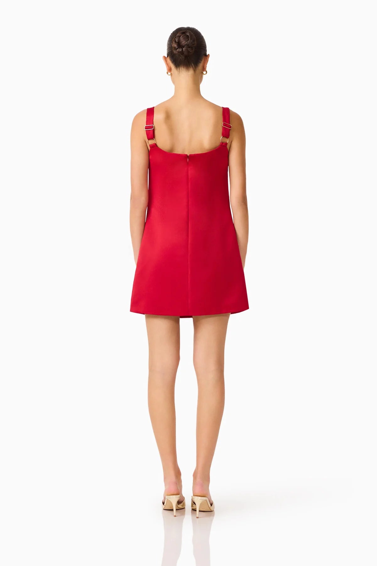 Lucette red dress