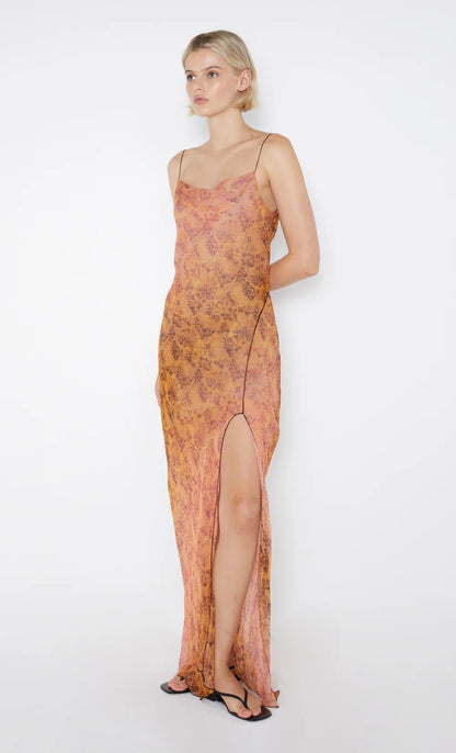 FLEUR DE LIS MAXI DRESS