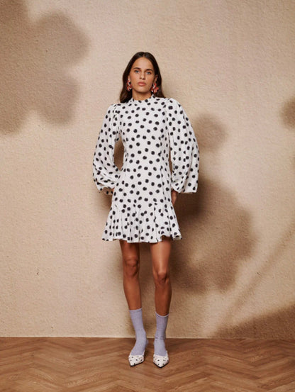 Illume Spot Mini Dress