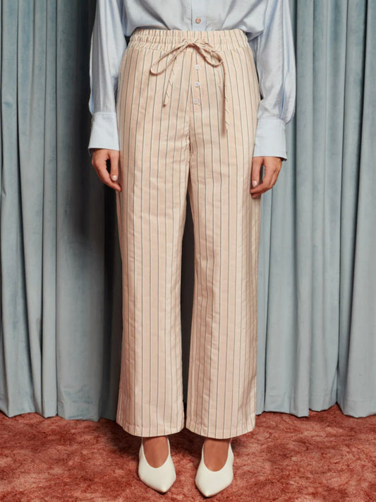 Alba stripe pants