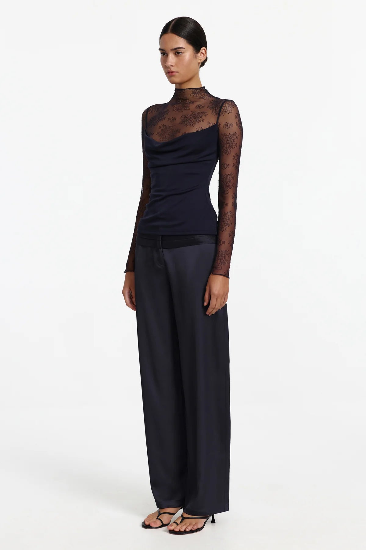 Delphi long sleeve top