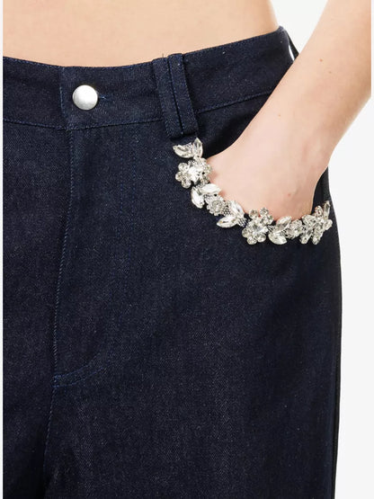Brightside denim pants