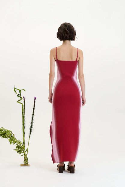 SHERRY CROCHET MAXI TANK DRESS