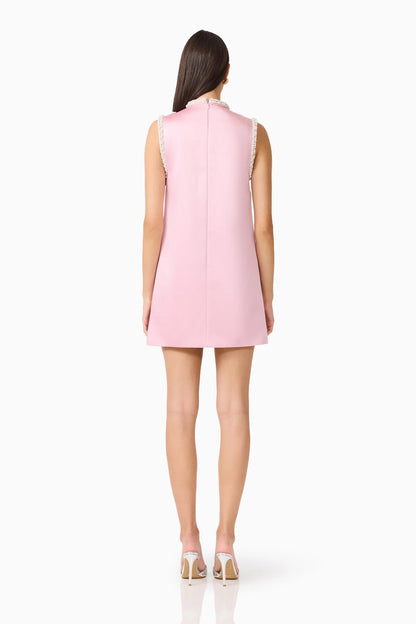 Espera pink mini dress