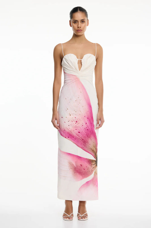 Quentin maxi dress