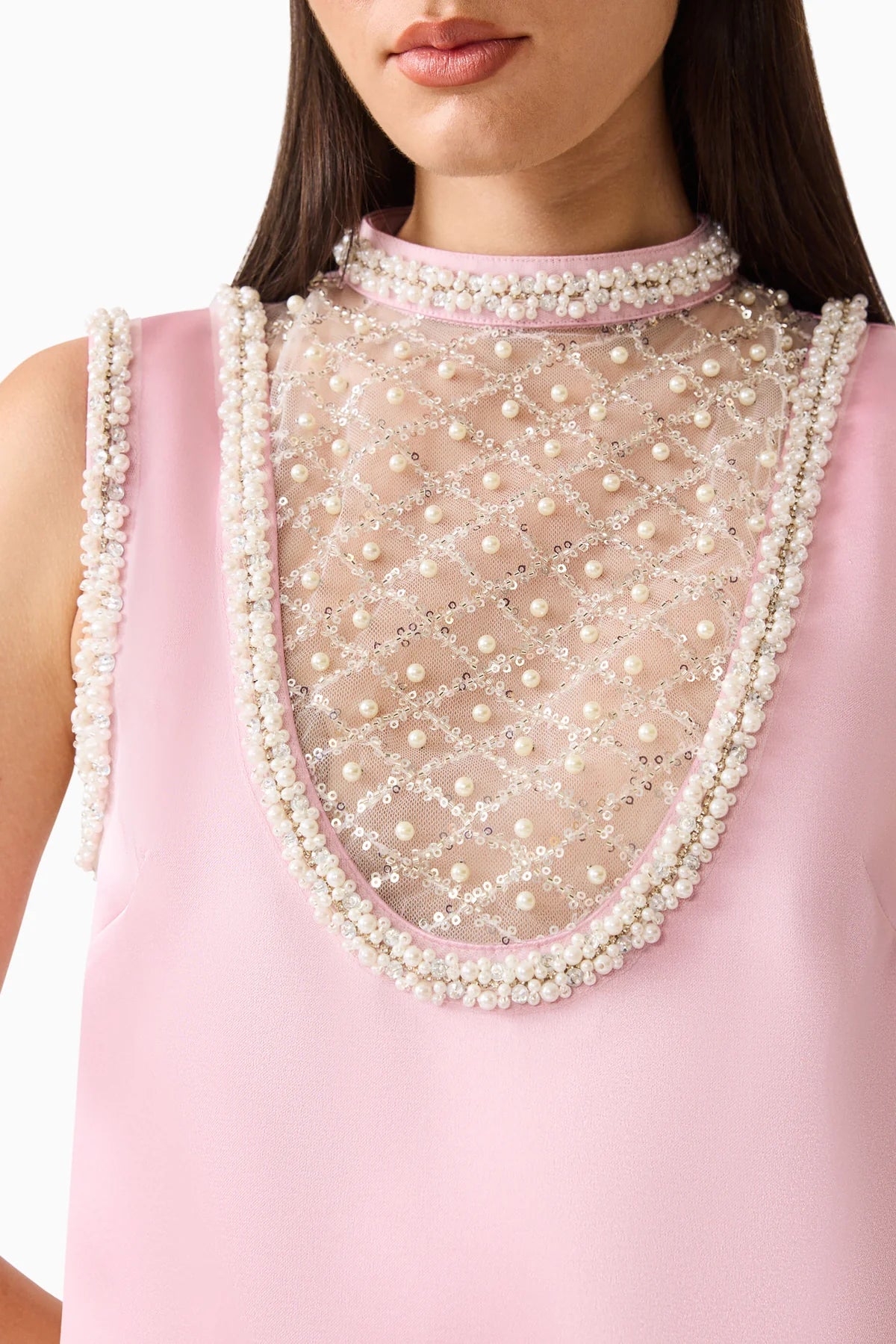 Espera pink mini dress