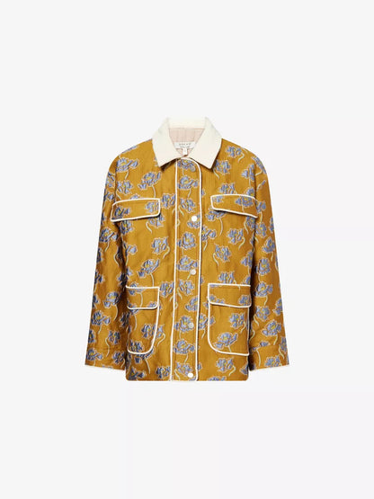Honey jacquard jacket