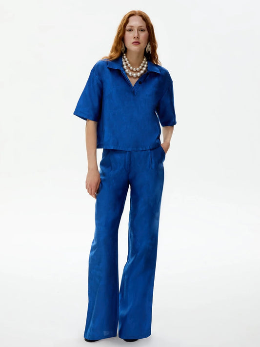 Blue pants