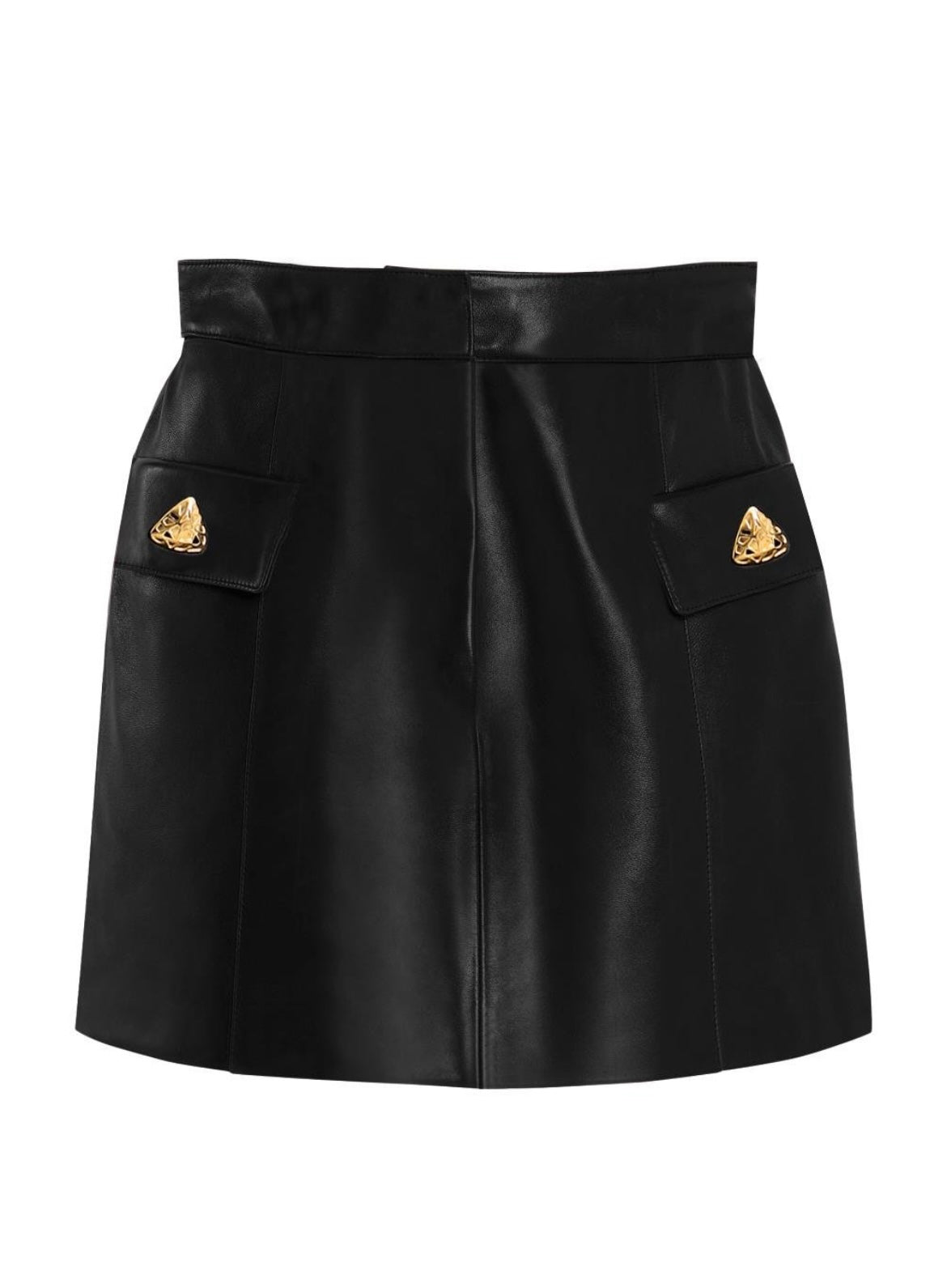 Black serpent skirt