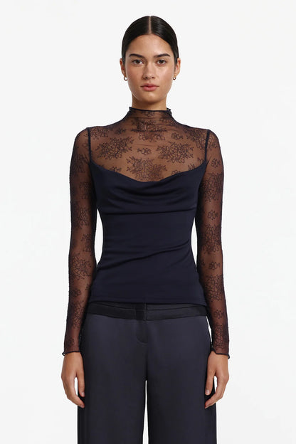 Delphi long sleeve top