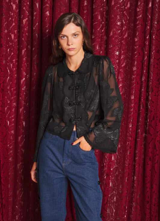 Celeste floral top
