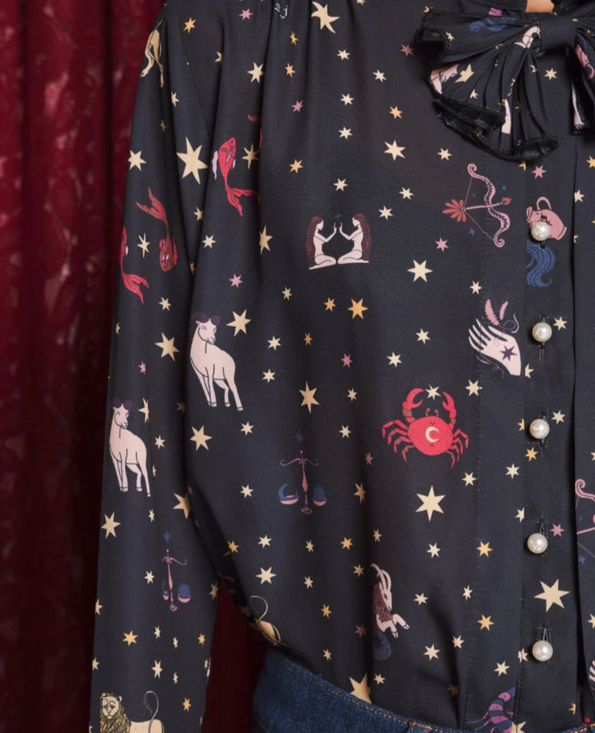 Tarot reader shirt