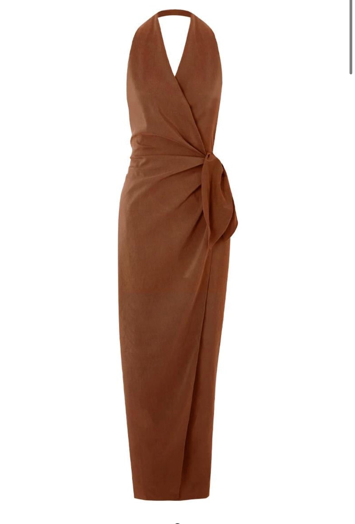 Cadenza halter dress