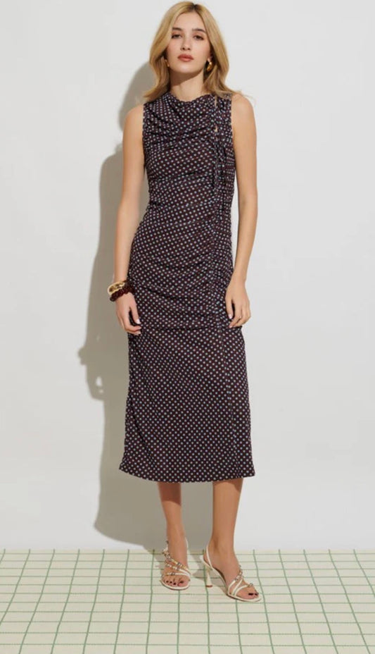 Mae polka dot dress