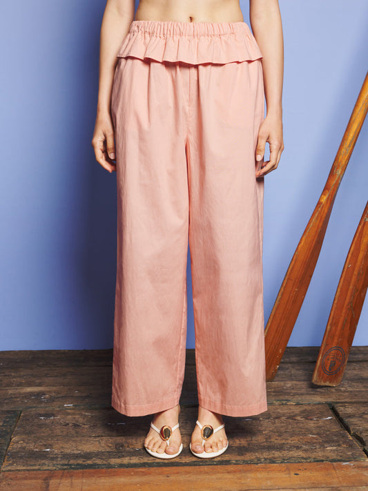 Sunrise Ruffle Waist Trousers