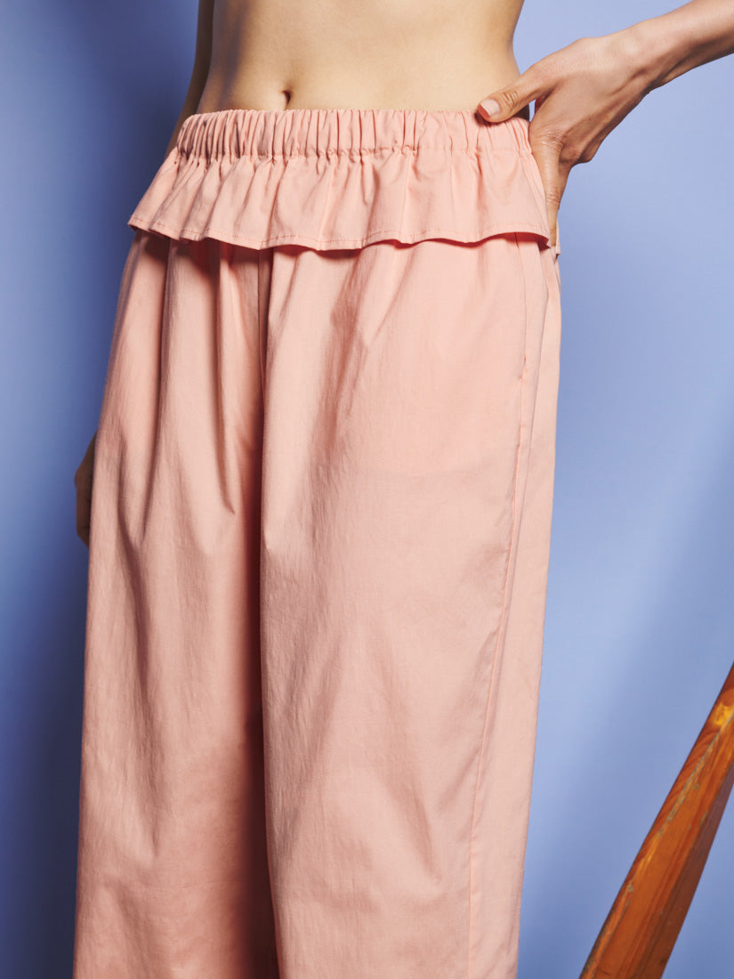 Sunrise Ruffle Waist Trousers
