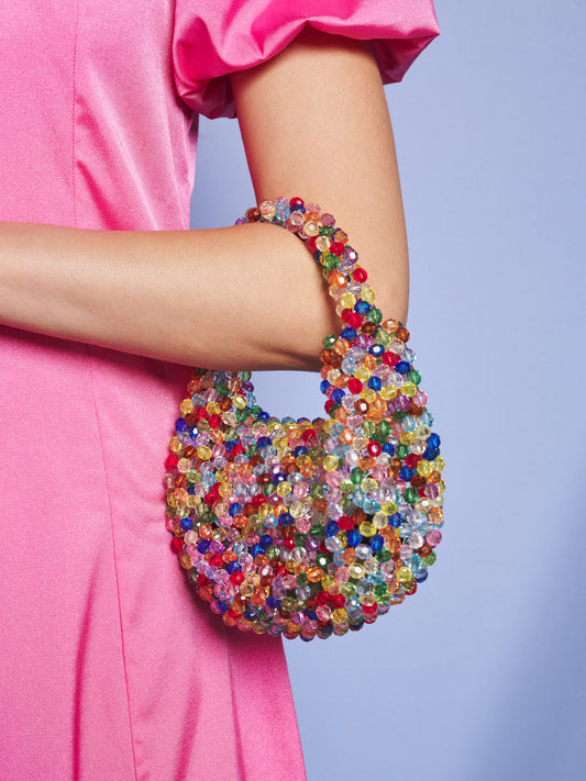 Tansy beaded bag