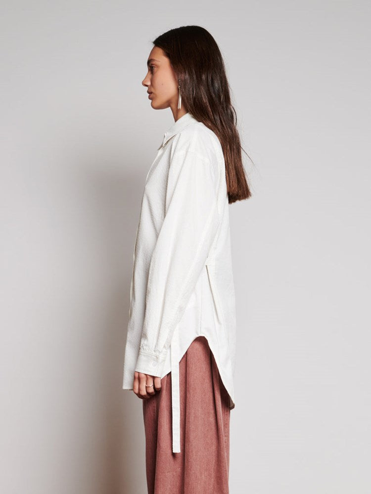 Beth oversized shirt