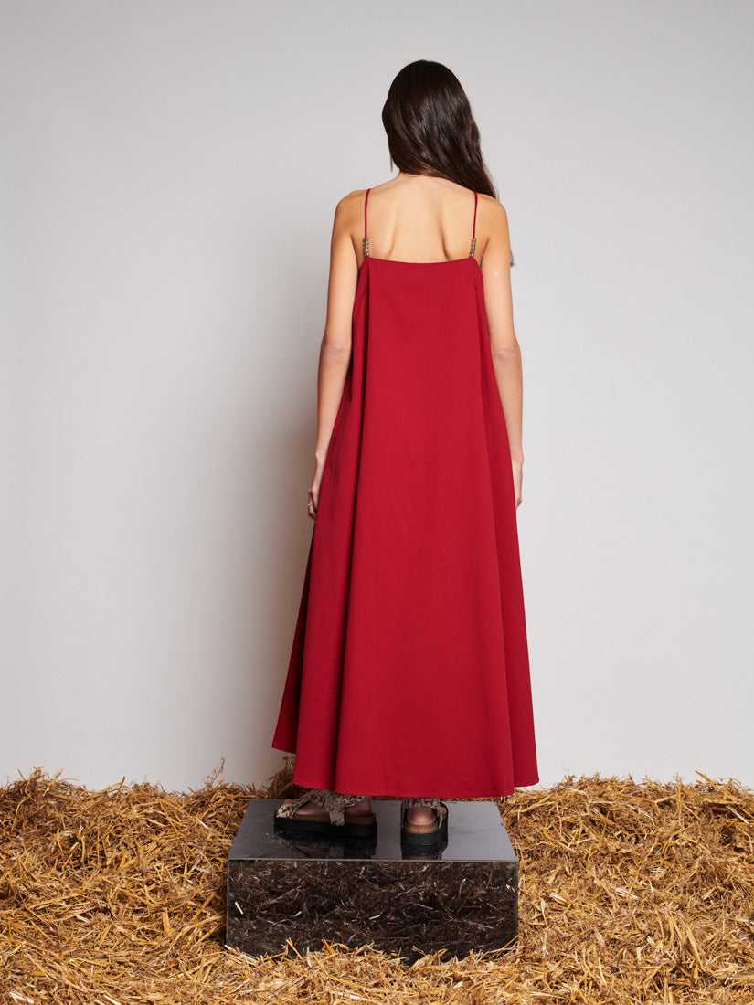 Keely midi dress