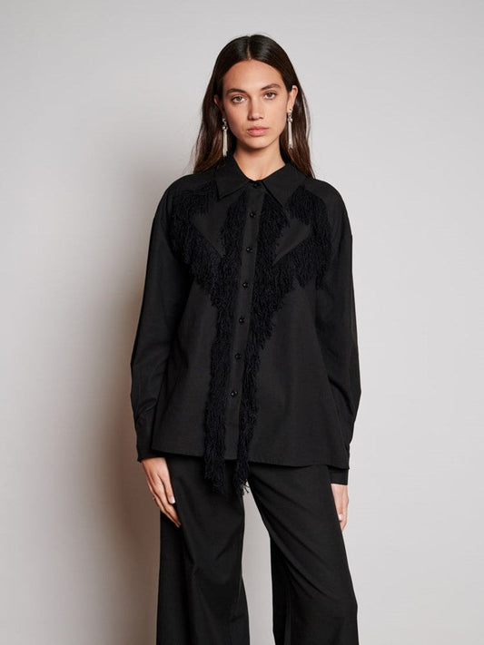Georgie fringe shirt