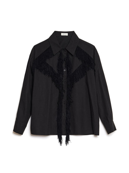 Georgie fringe shirt