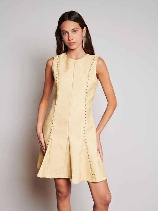 Fifi studded dress