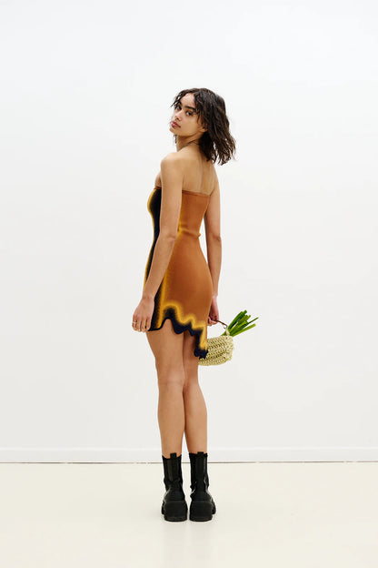 LYNDON WAVY MINI DRESS