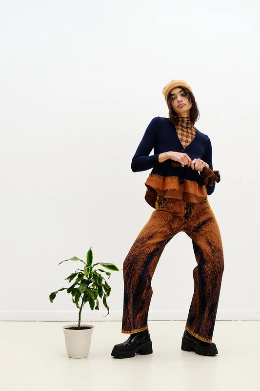 ZAHRA WIDE LEG PANTS