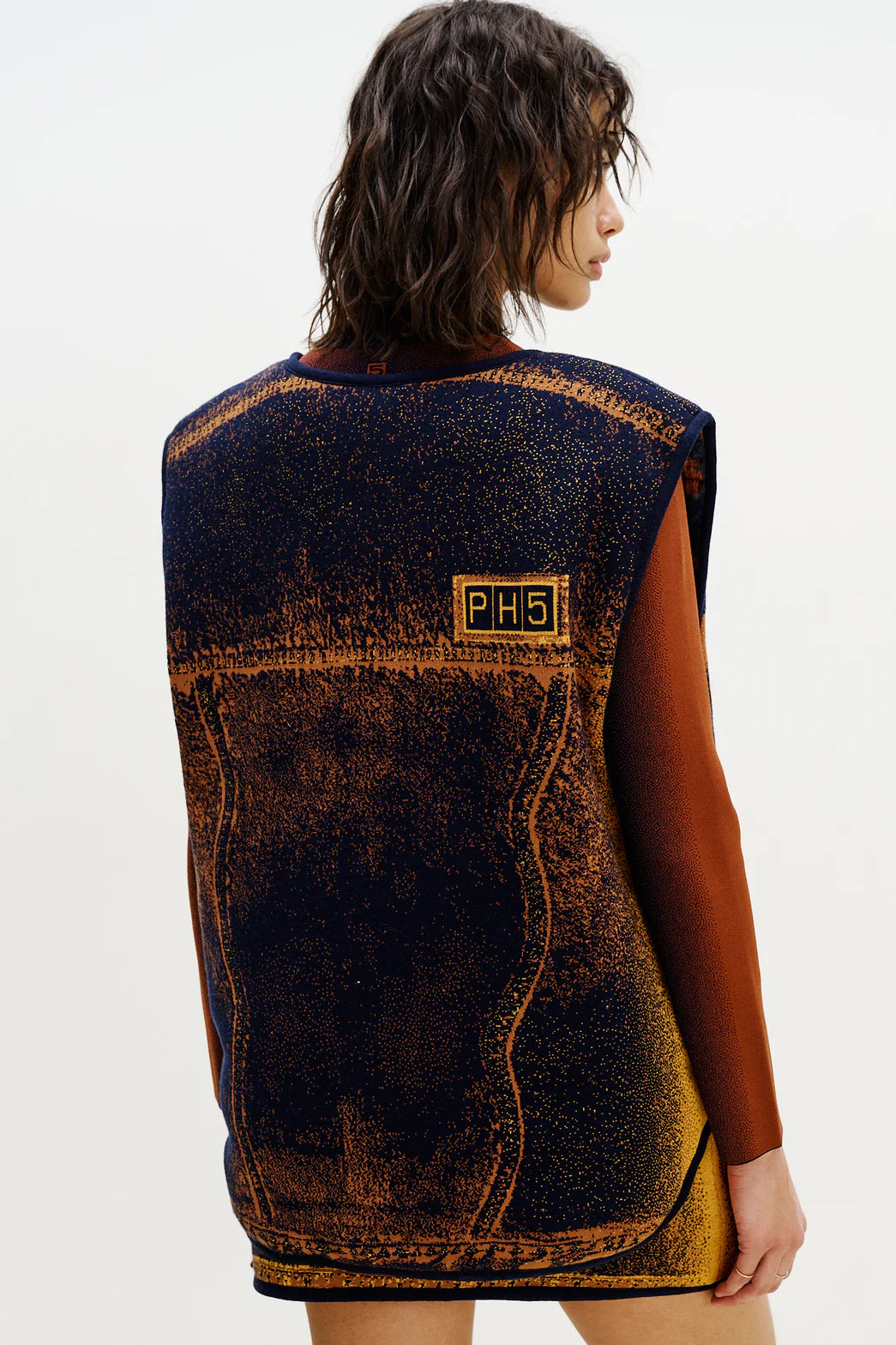 AVRIL REVERSIBLE QUILTED VEST
