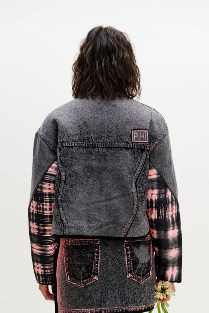 ORORO REVERSIBLE QUILTED JACKET