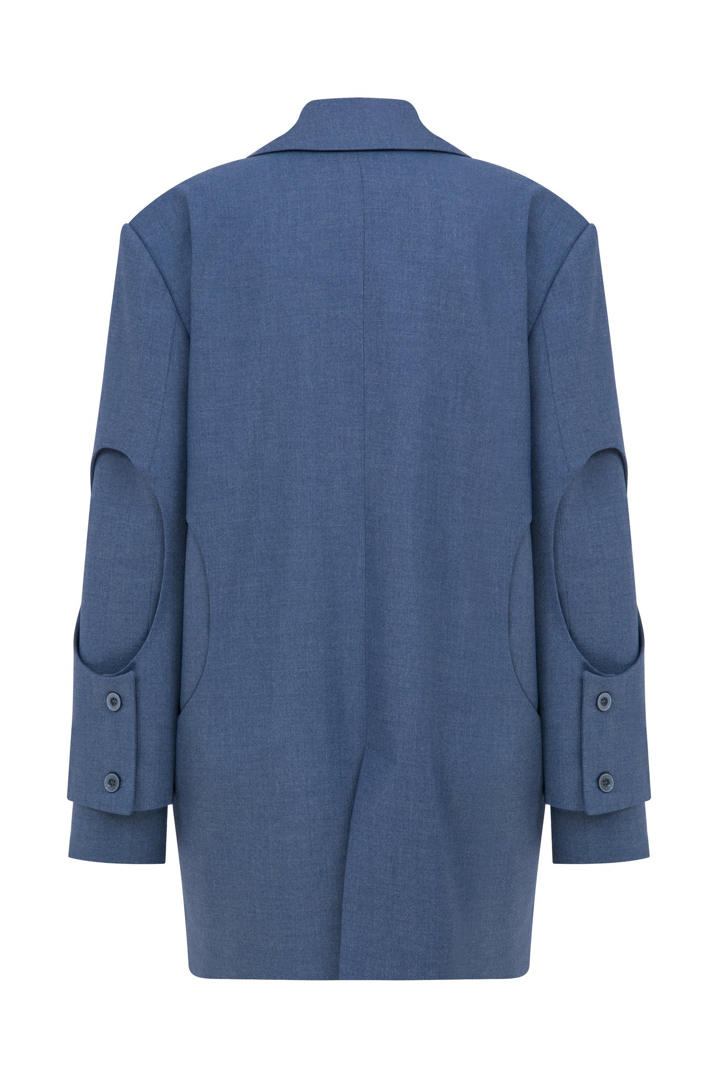 Blue hole blazer